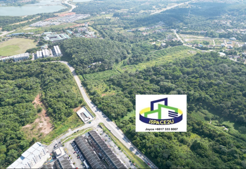 4-acre Residential Zone Land for Sale in Kampung Jawa