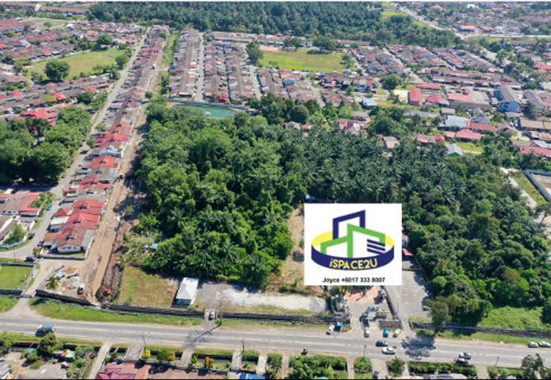 4-acre Residential Zone Land for Sale in Kampung Jawa
