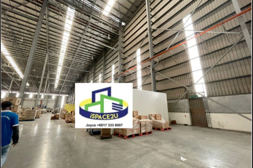 75,081 sqft Warehouse for Rent in Bukit Raja