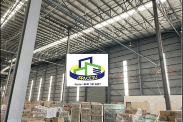 75,081 sqft Warehouse for Rent in Bukit Raja