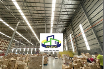 75,081 sqft Warehouse for Rent in Bukit Raja