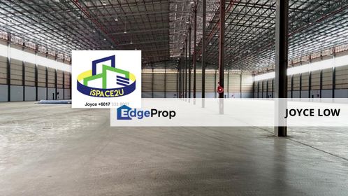 Warehouse for Rent at Shah Alam, Selangor, Shah Alam
