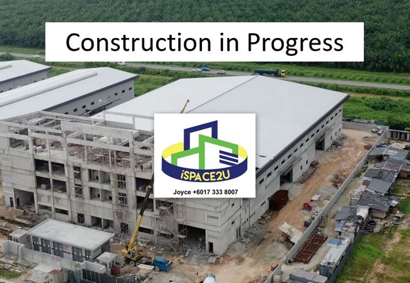 Semi Detached Factory for Sale at Kapar, Selangor