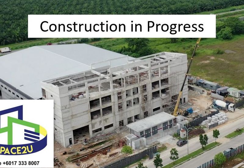 Semi Detached Factory for Sale at Kapar, Selangor