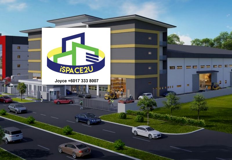 Semi Detached Factory for Sale at Kapar, Selangor