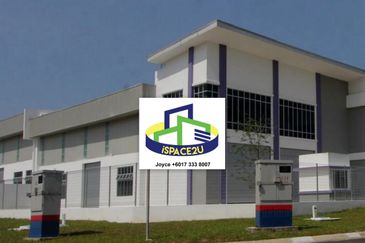 Detached Factory for Sale at Iskandar Halal Park