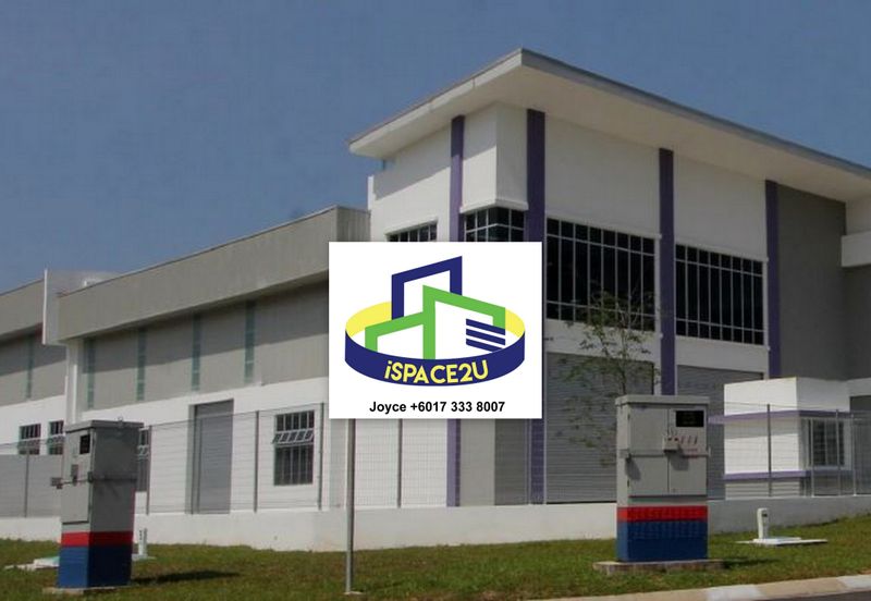 Detached Factory for Sale at Iskandar Halal Park