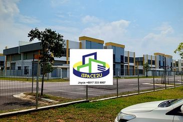 Detached Factory for Sale at Iskandar Halal Park
