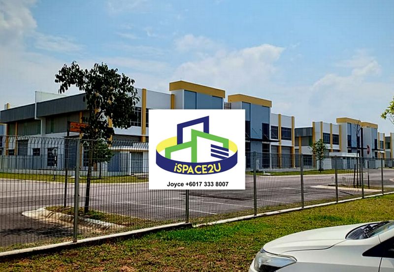 Detached Factory for Sale at Iskandar Halal Park