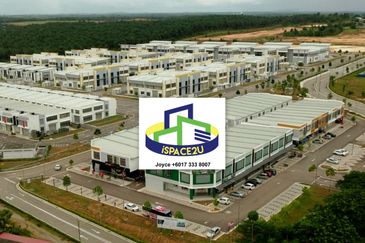 Detached Factory for Sale at Iskandar Halal Park