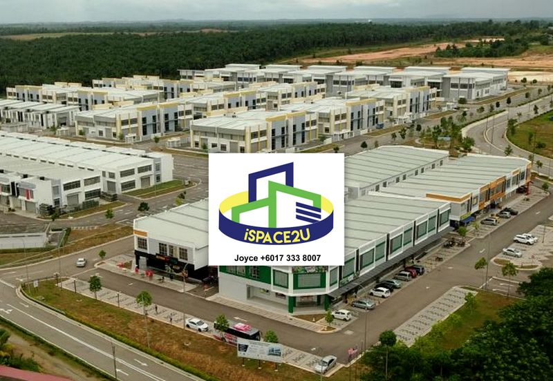 Detached Factory for Sale at Iskandar Halal Park