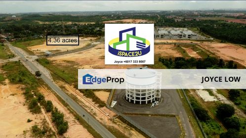 4.36 acres Industrial Land for Sale at Johor, Johor, Pasir Gudang
