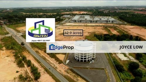 12.9 acres Industrial Land for Sale at Johor, Johor, Pasir Gudang