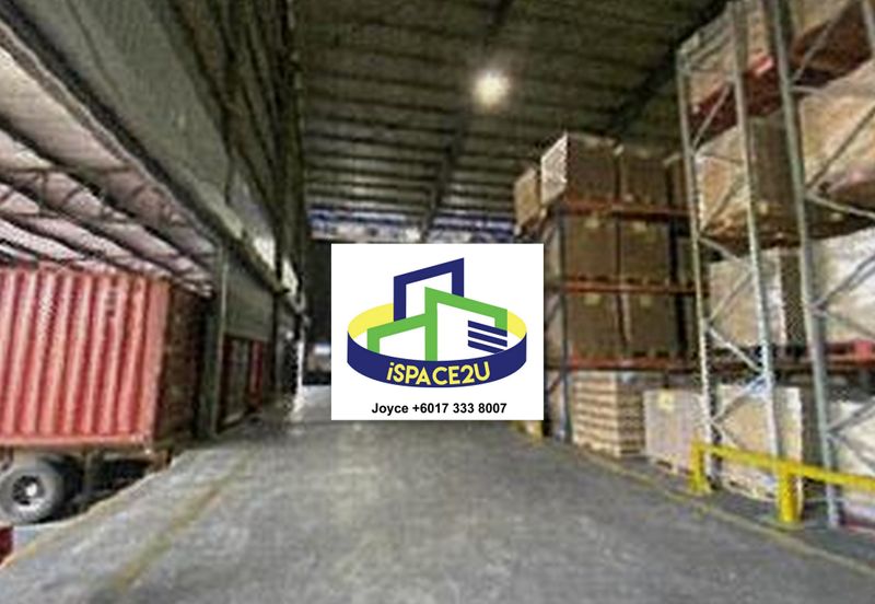 Factory Warehouse for Rent at Shah Alam