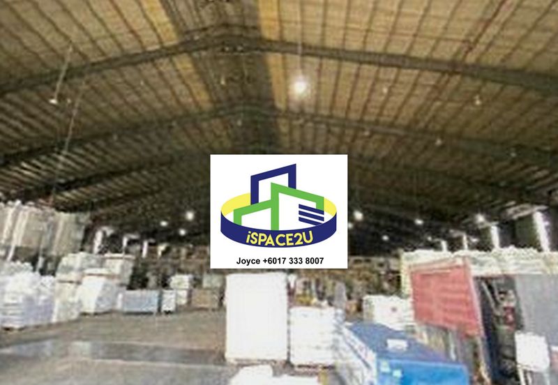 Factory Warehouse for Rent at Shah Alam