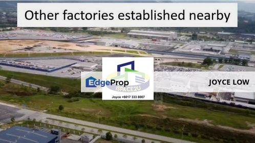 3 acres Heavy Industrial Land for Sale at Serendah, Selangor, Serendah