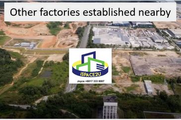 7 acres Heavy Industrial Land for Sale at Serendah
