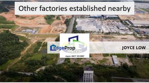 10 acres Heavy Industrial Land for Sale, Selangor, Serendah