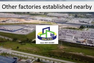 10 acres Heavy Industrial Land for Sale