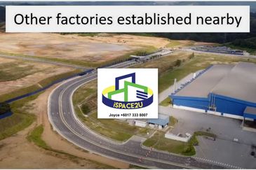 10 acres Heavy Industrial Land for Sale