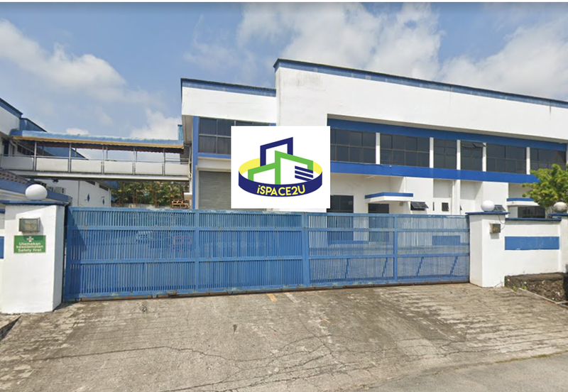 Detached Factory for Sale at Ulu Tiram