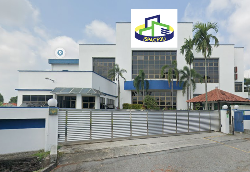 Detached Factory for Sale at Ulu Tiram