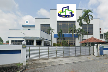 Detached Factory for Sale at Ulu Tiram