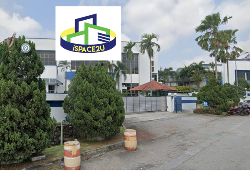 Detached Factory for Sale at Ulu Tiram
