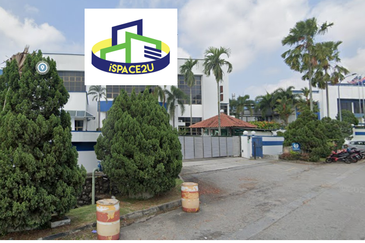 Detached Factory for Sale at Ulu Tiram