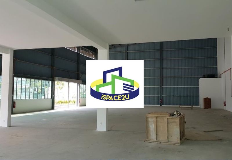 Semi Detached Factory for Sale at Olak Lempit