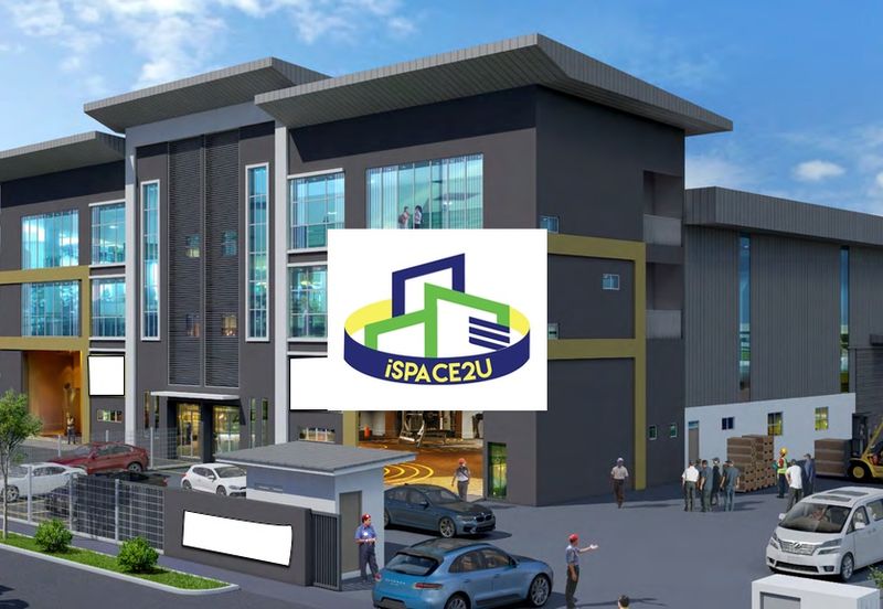 Semi Detached Factory for Sale at Olak Lempit