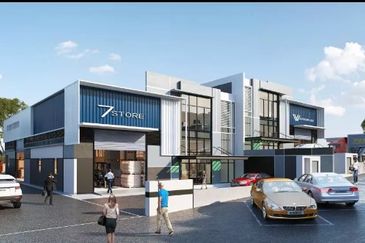 Semi D Factory For Sale At Nilai Industrial Park