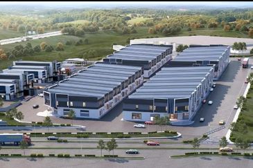 Semi D Factory For Sale At Nilai Industrial Park