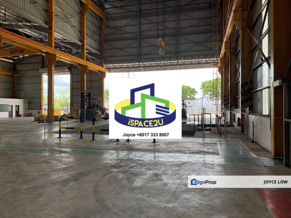 Warehouse with Fully Concrete Open Yard at Labuan, Sabah, Kota Kinabalu