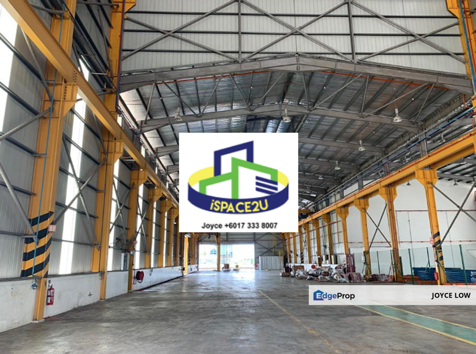 Warehouse with Fully Concrete Open Yard at Labuan, Sabah, Kota Kinabalu