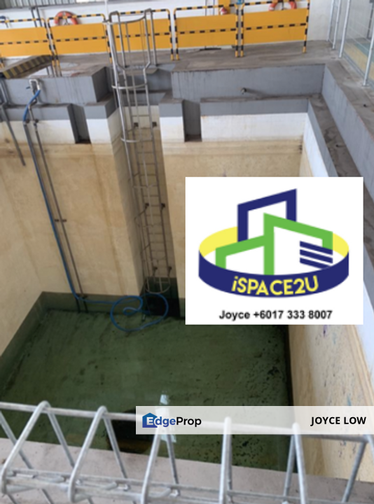 Warehouse with Fully Concrete Open Yard at Labuan, Sabah, Kota Kinabalu