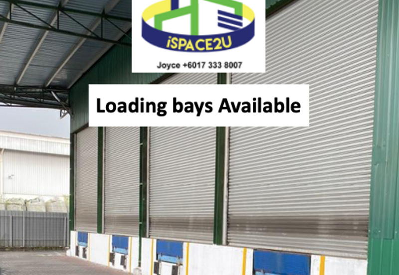 Warehouse for Rent with Racking and Weighbridge