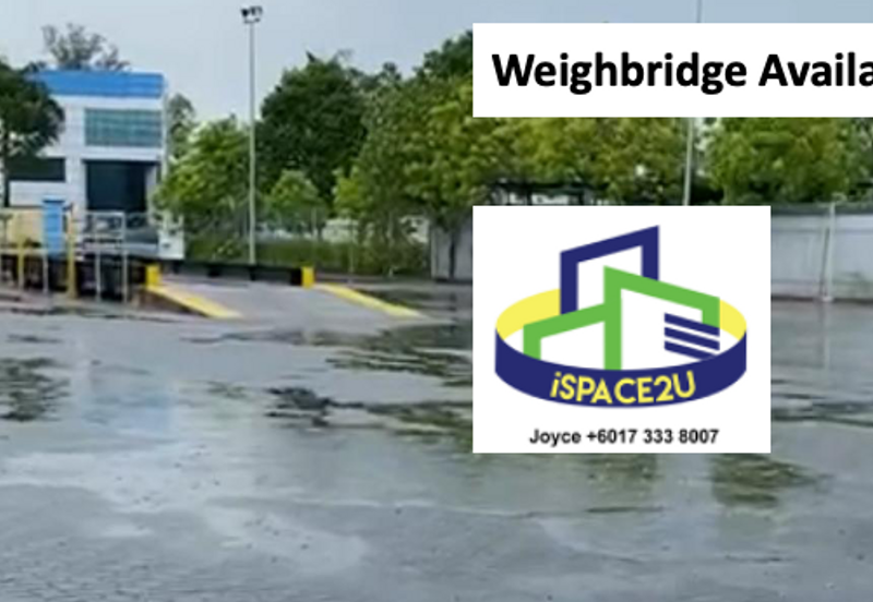 Warehouse for Rent with Racking and Weighbridge