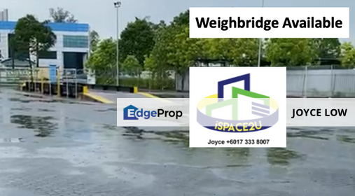 Warehouse for Rent with Racking and Weighbridge, Johor, Pasir Gudang