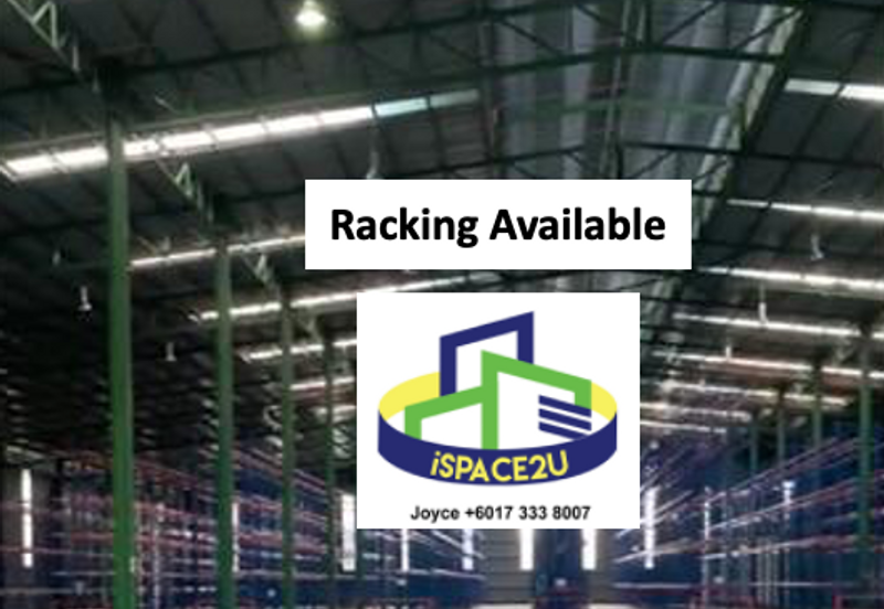 Warehouse for Rent with Racking and Weighbridge
