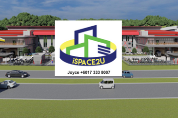 Warehouse for Rent 5min. from Proton Tanjung Malim