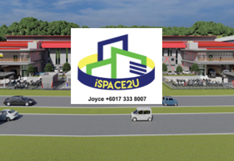 Warehouse for Rent 5min. from Proton Tanjung Malim