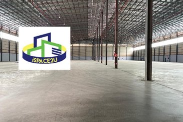 Warehouse for Rent 5min. from Proton Tanjung Malim