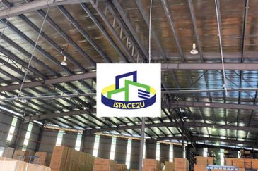 40,000 sqft Corner Lot Factory for Rent at Puncak 