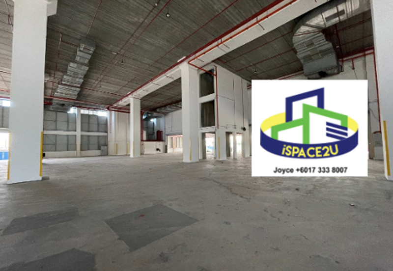 100,000sft Warehouse for Rent with Loading Bays