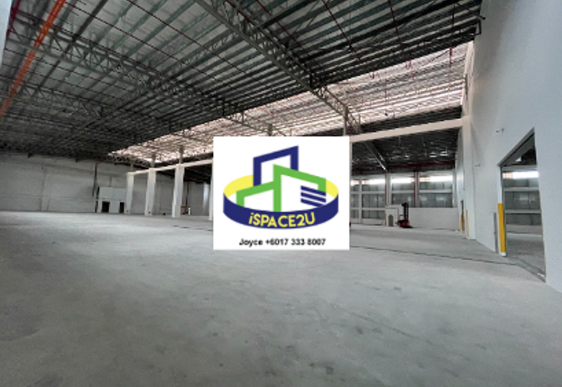 100,000sft Warehouse for Rent with Loading Bays