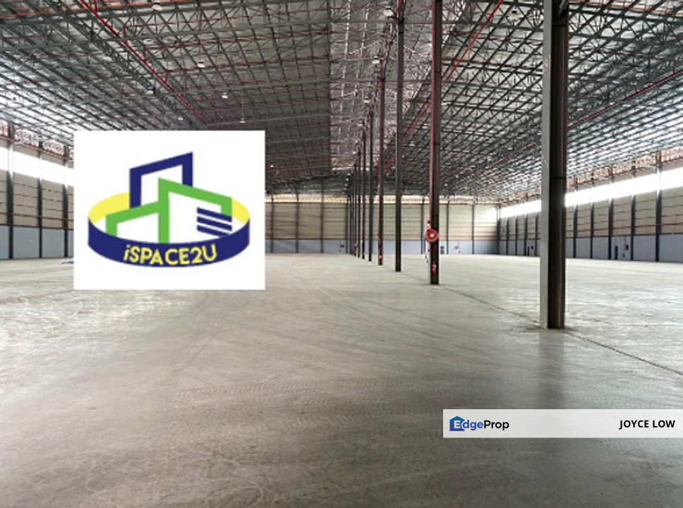 84,000 sqft Warehouse for Rent in Puchong, Selangor, Puchong