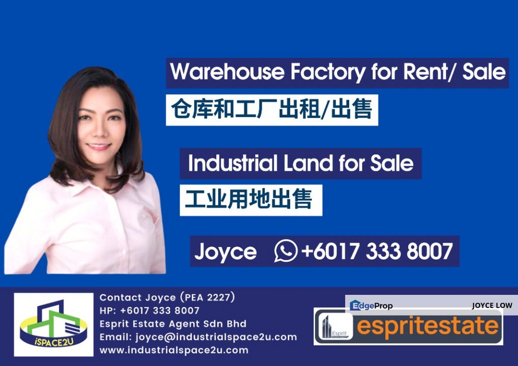 84,000 sqft Warehouse for Rent in Puchong, Selangor, Puchong