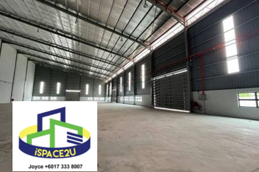 36,000 sft Factory for Rent at Sungai Kapar Indah