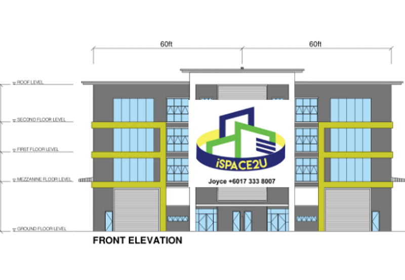 Class A Semi Detached Factory for Sale at Meru